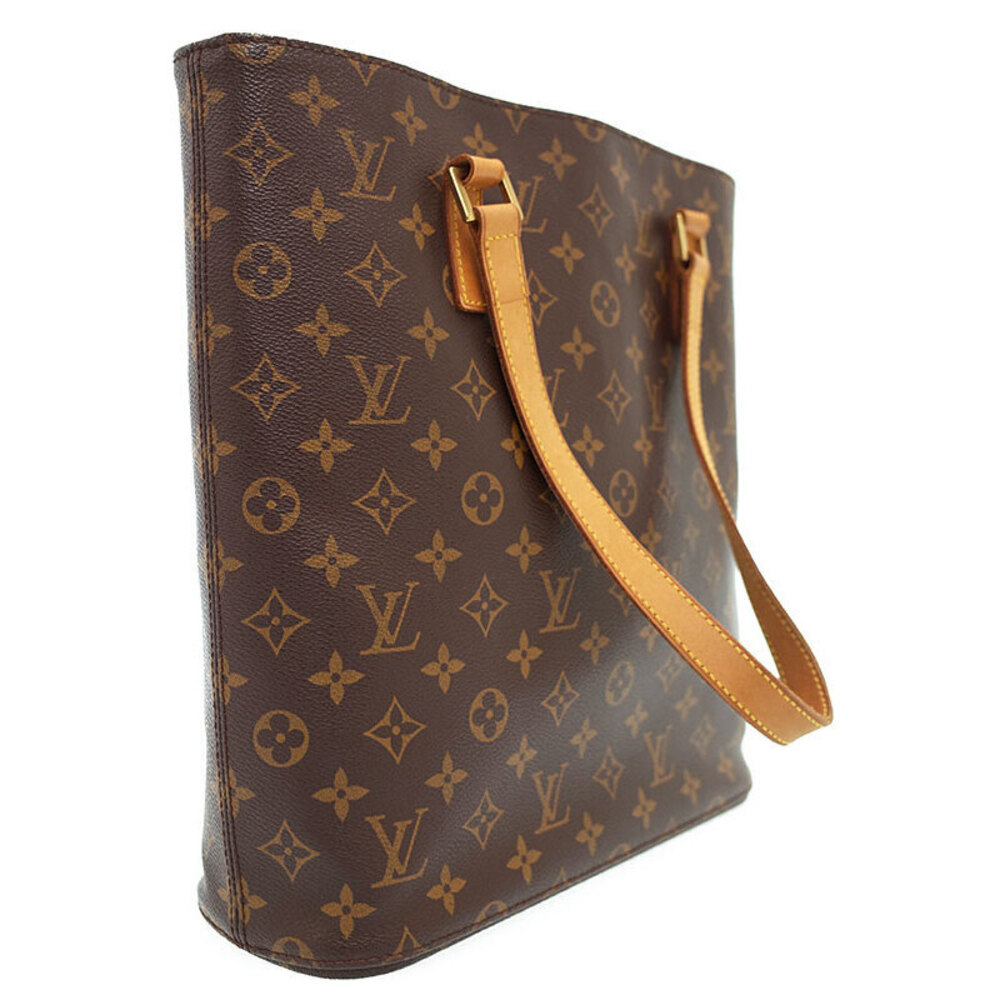 Louis Vuitton Leather Brown Vavant Bag Tote Monogram